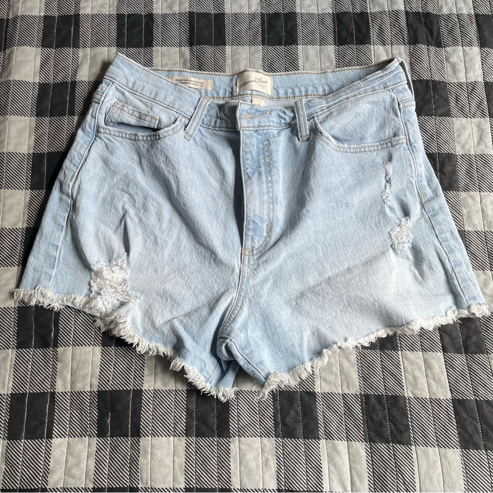 Universal Thread high waisted shorts, size 10
